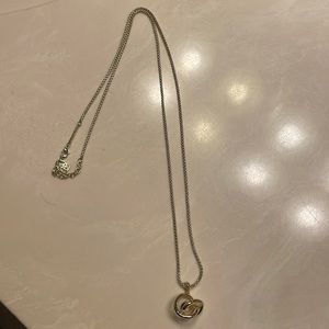 Kendra Scott love knot necklace